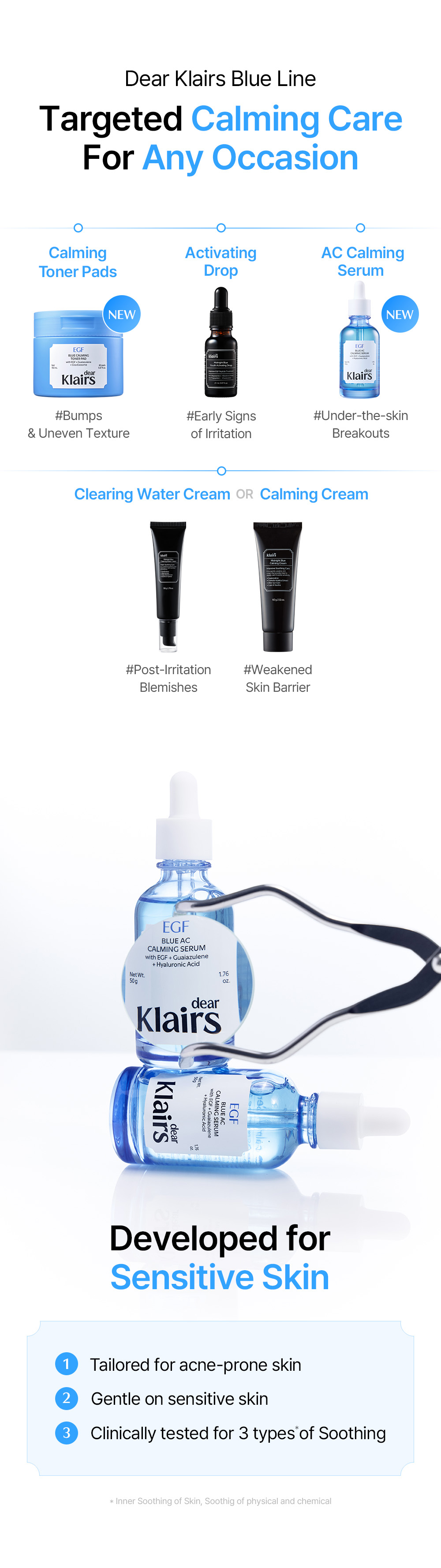 Blue AC Calming Serum