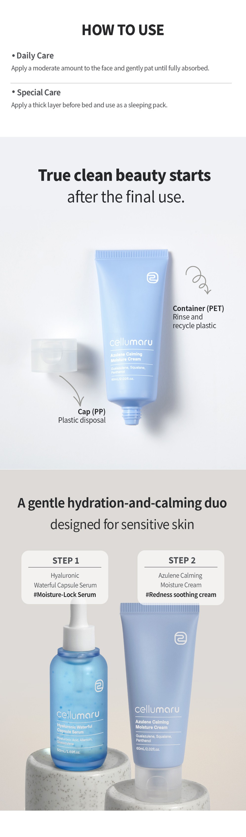 Azulene Calming Moisture Cream