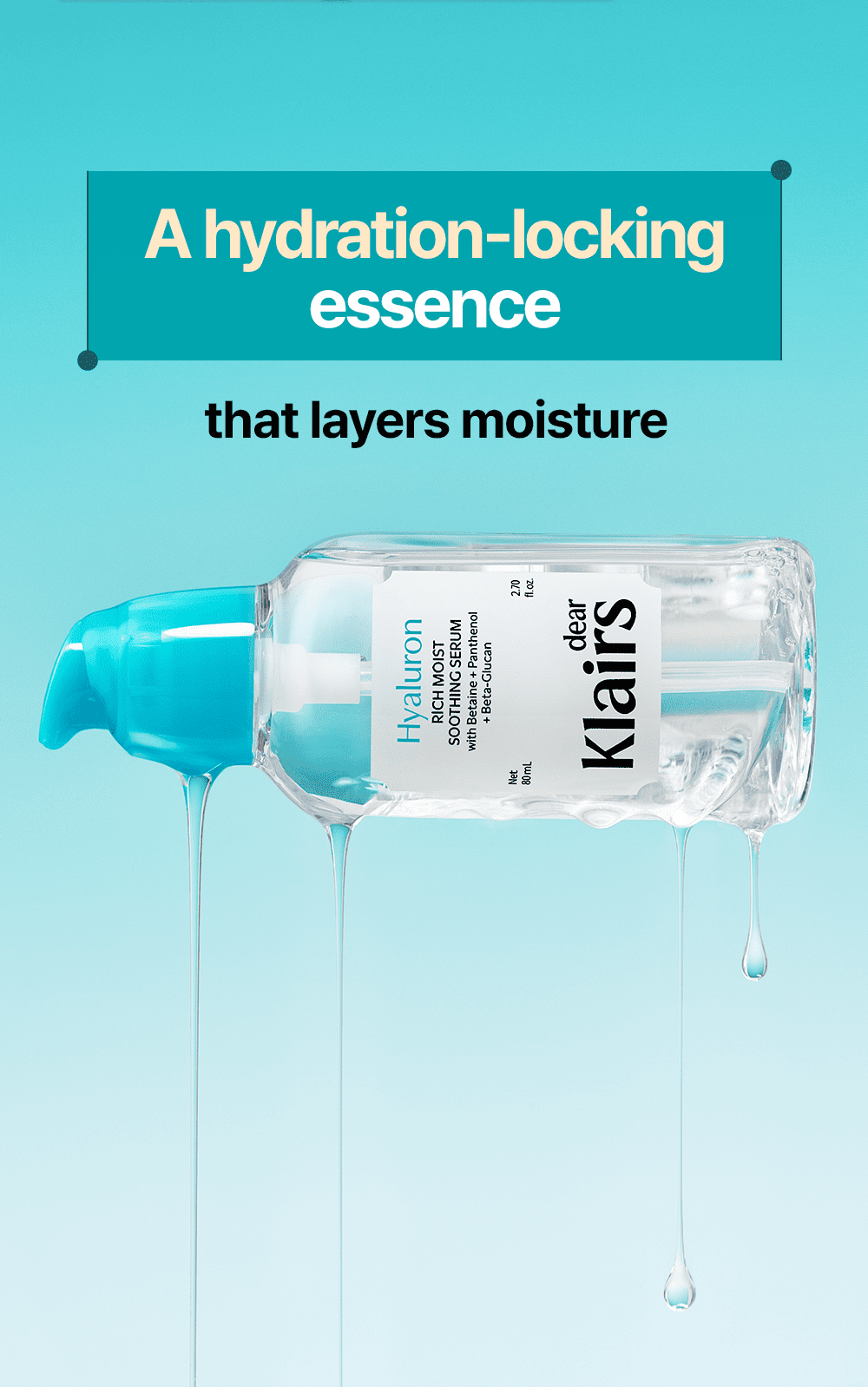 Rich Moist Soothing Serum