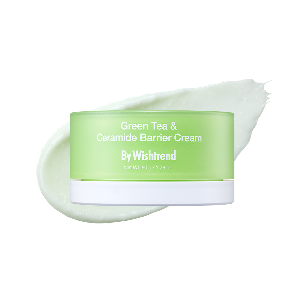 Green Tea & Ceramide Barrier Cream