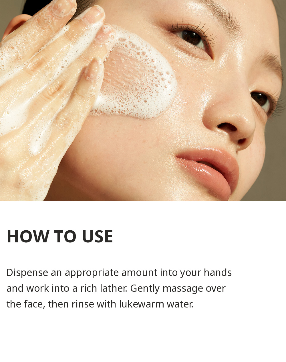 Gentle Black Facial Cleanser