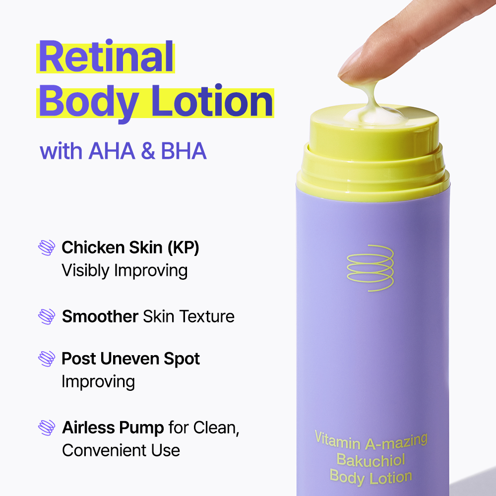 Vitamin A-mazing Bakuchiol Body Lotion