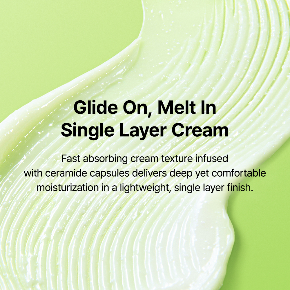 Green Tea & Ceramide Barrier Cream