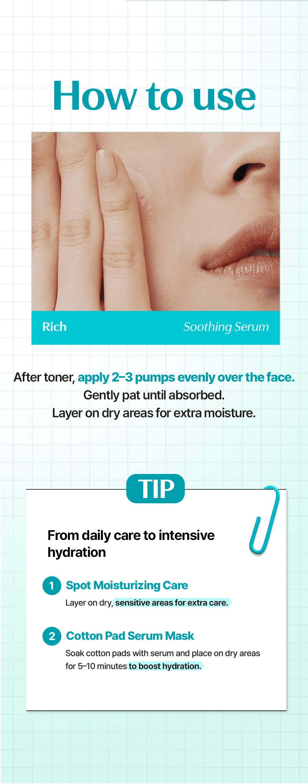 Rich Moist Soothing Serum