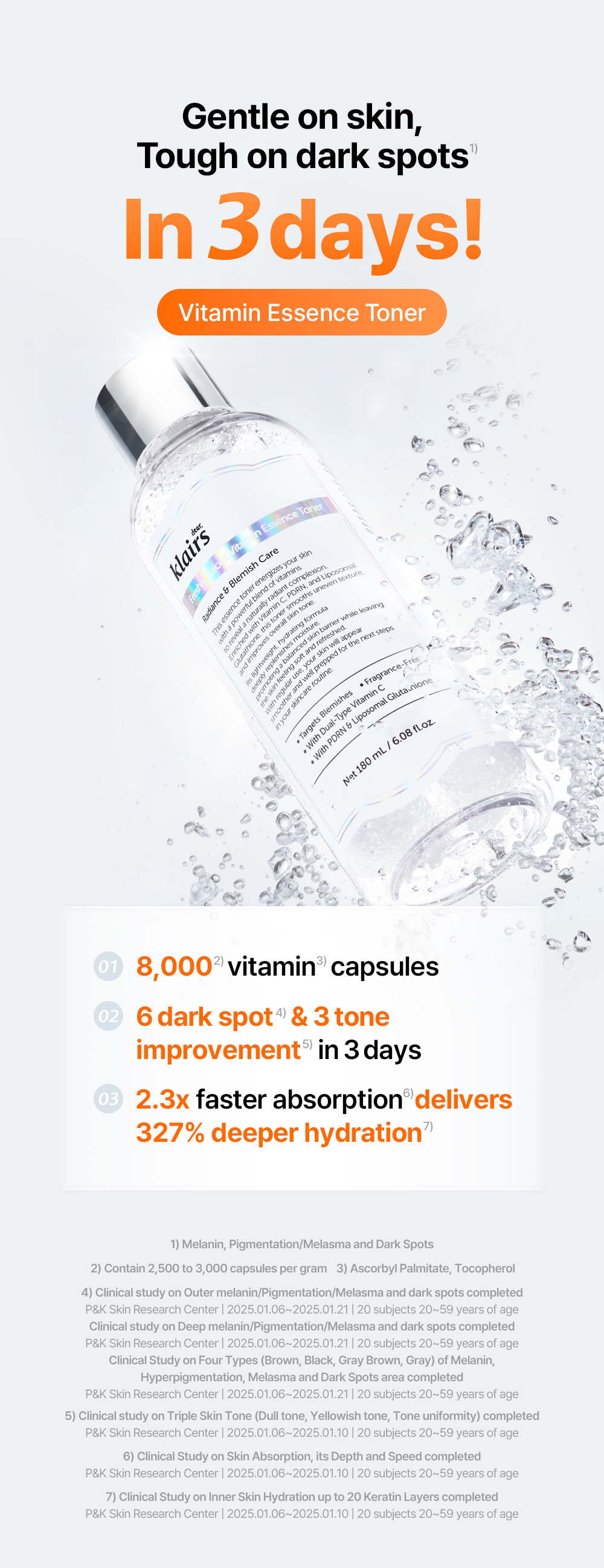 Freshly Juiced Vitamin Essence Toner