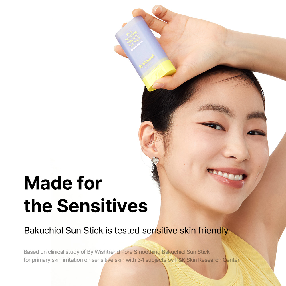 Pore Smoothing Bakuchiol Sun Stick