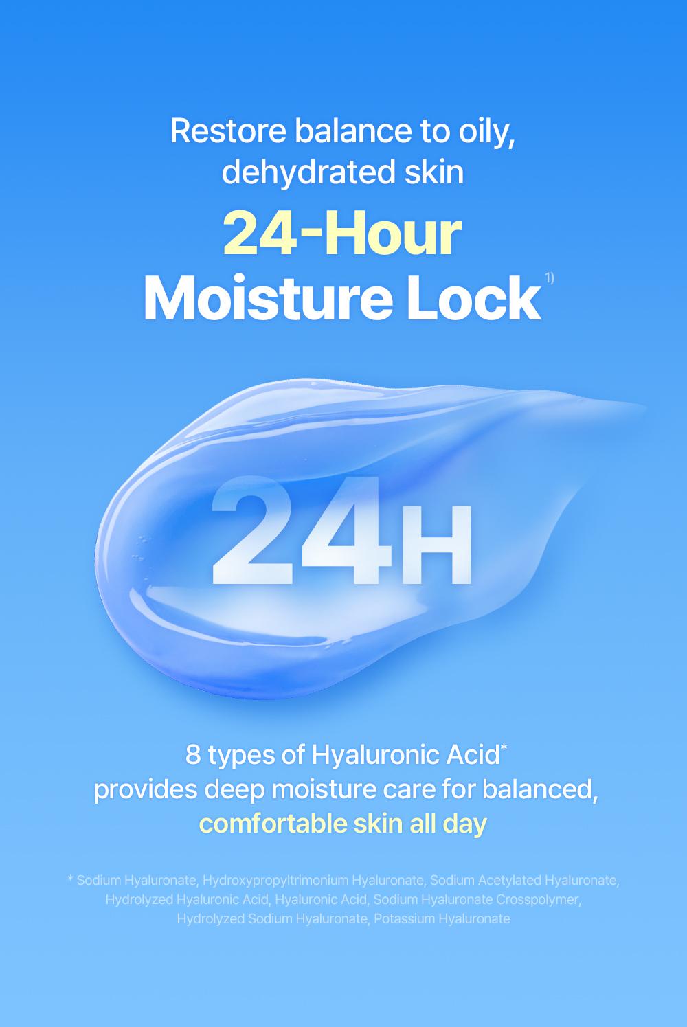 Blue Clearing Water Cream