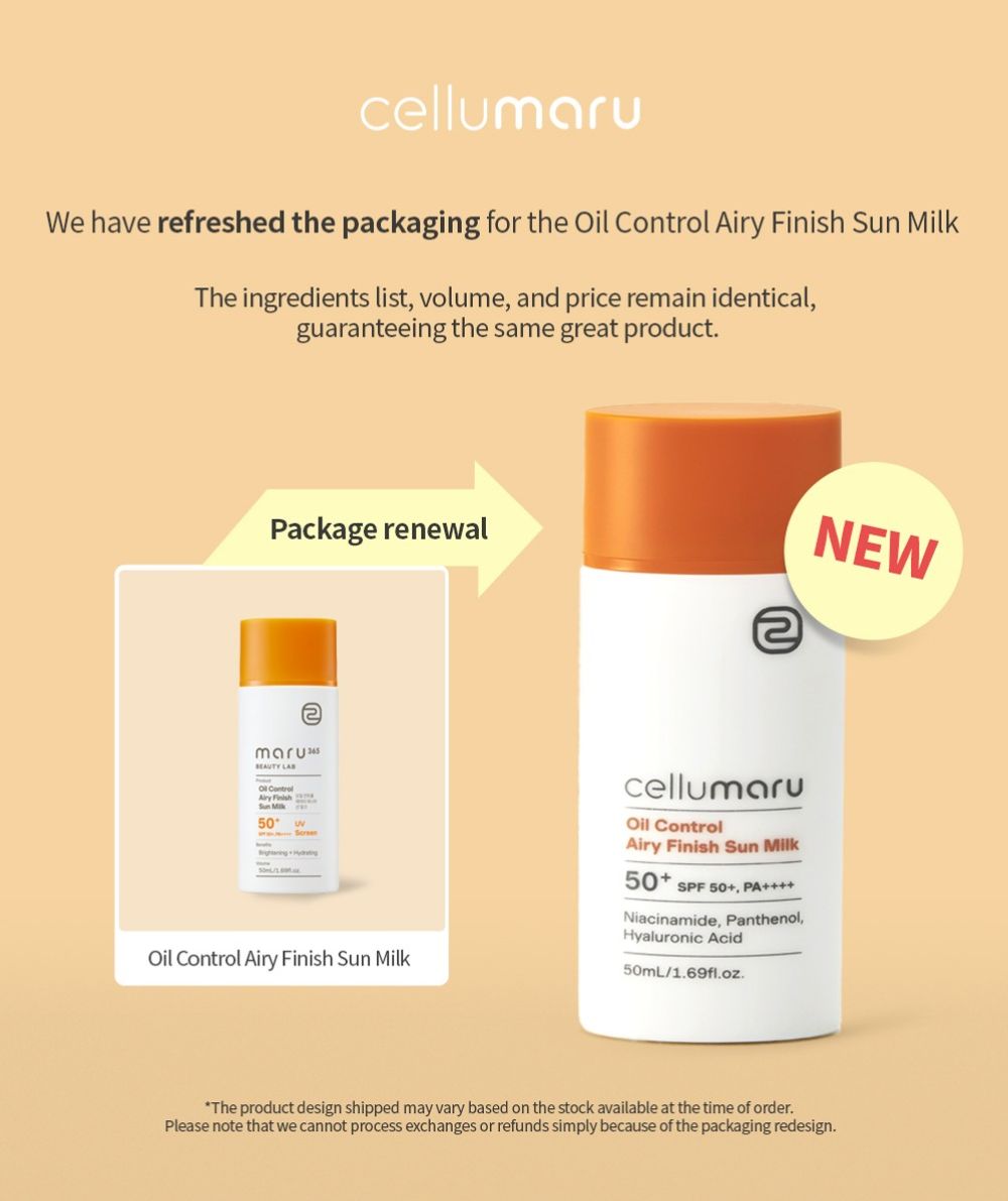 Oil Control Airy Finish Sun Milk