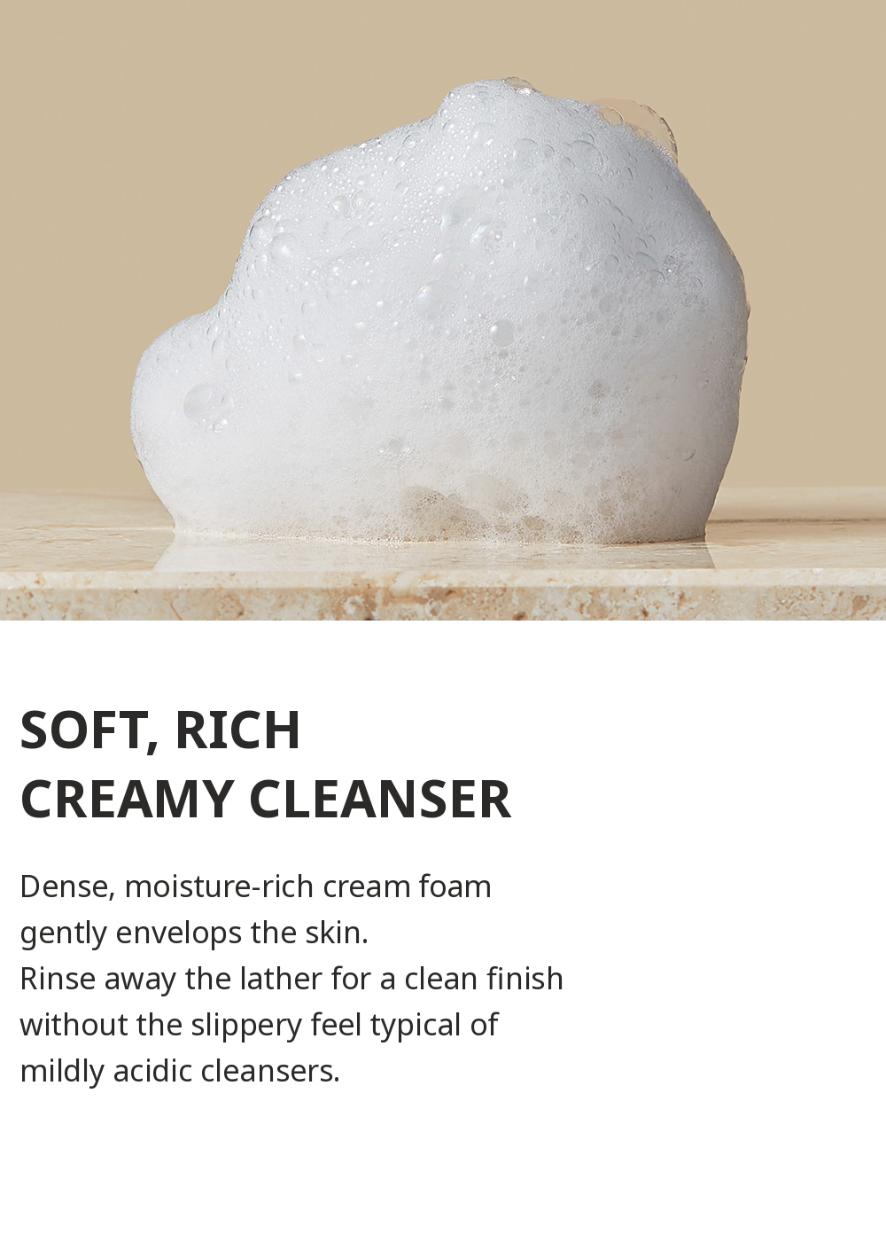 Gentle Black Facial Cleanser
