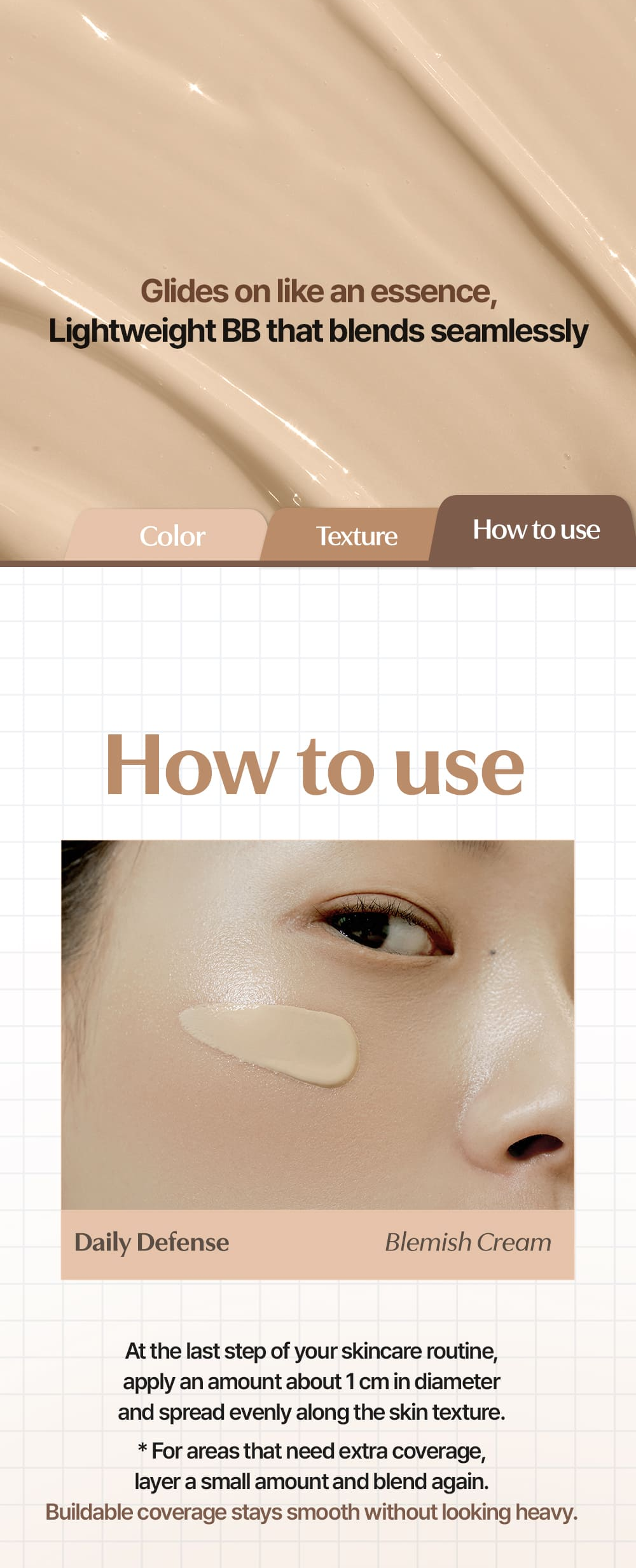 Daily Defense Supple Blemish Cream – Ivory Beige
