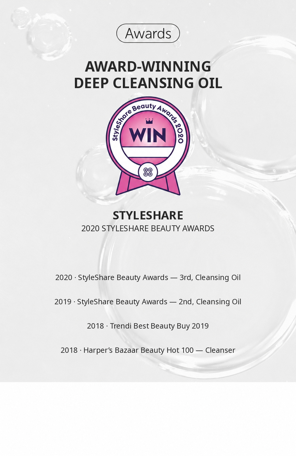 Gentle Black Deep Cleansing Oil