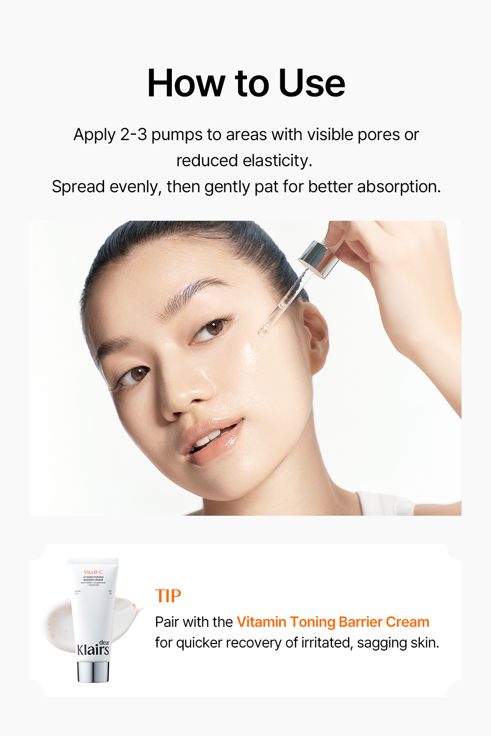Vitamin PDRN Bouncy Pore Serum