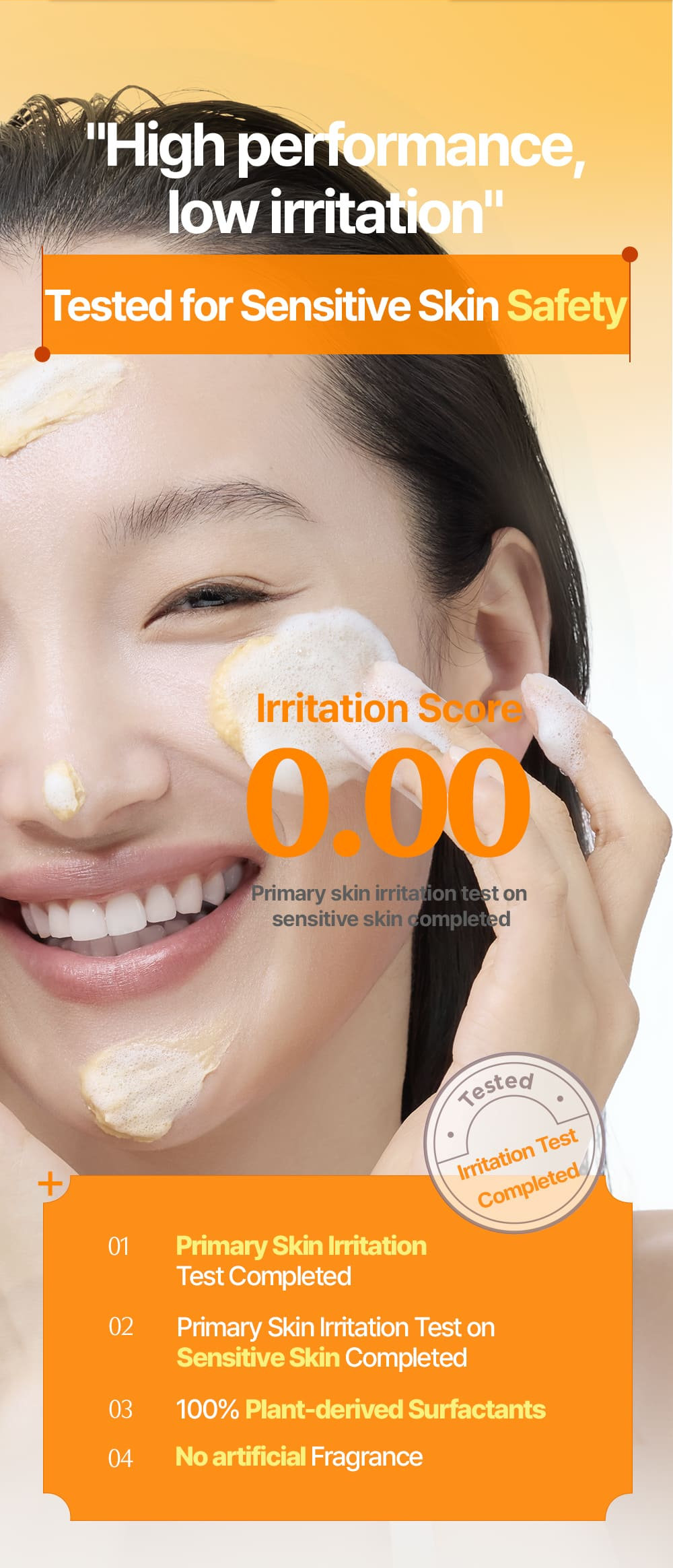 Freshly Juiced Vitamin Mask Cleanser