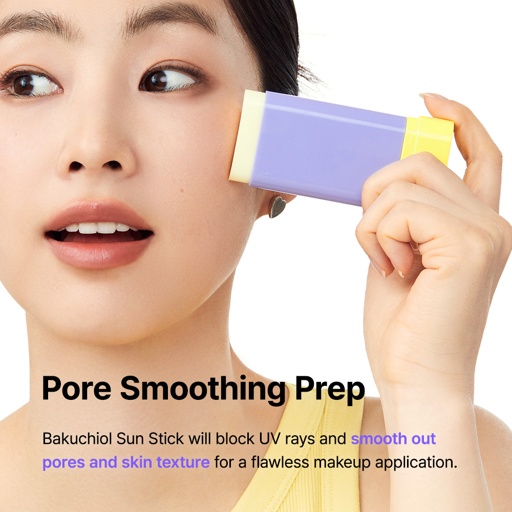 Pore Smoothing Bakuchiol Sun Stick