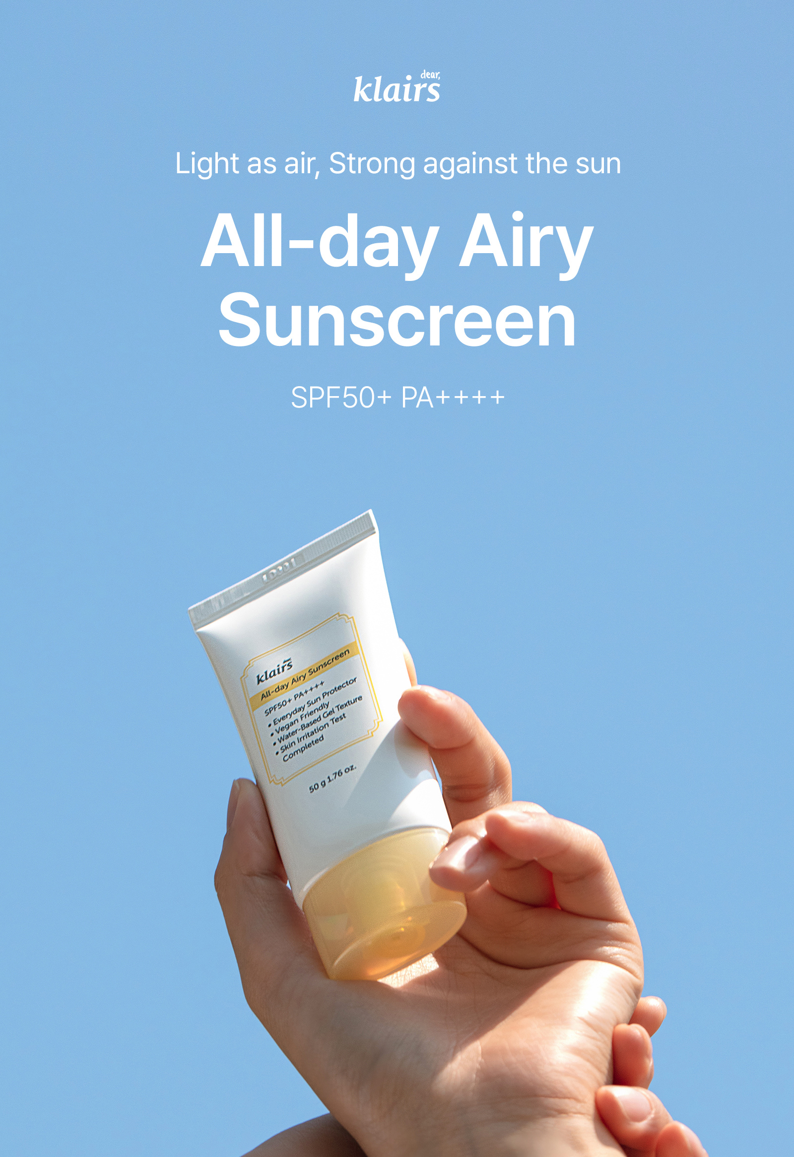 All-day Airy Sunscreen