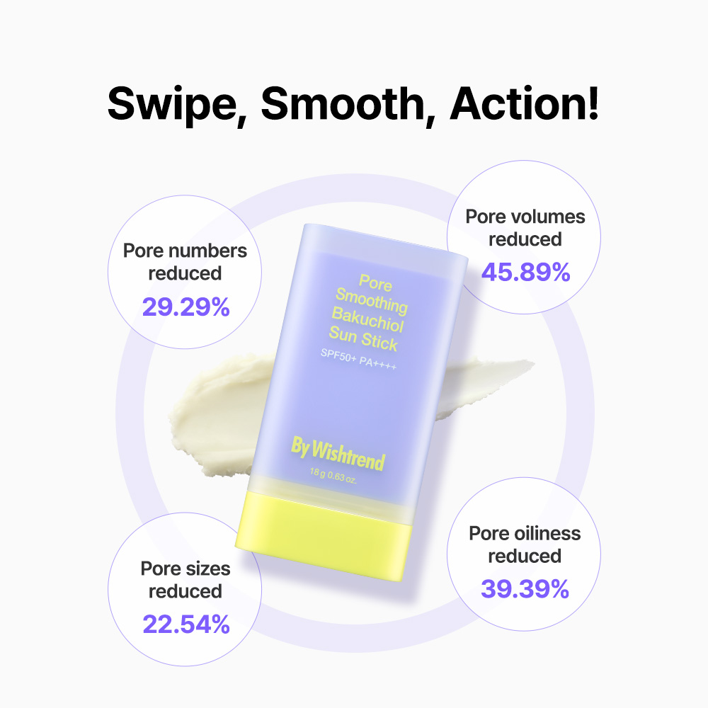 Pore Smoothing Bakuchiol Sun Stick