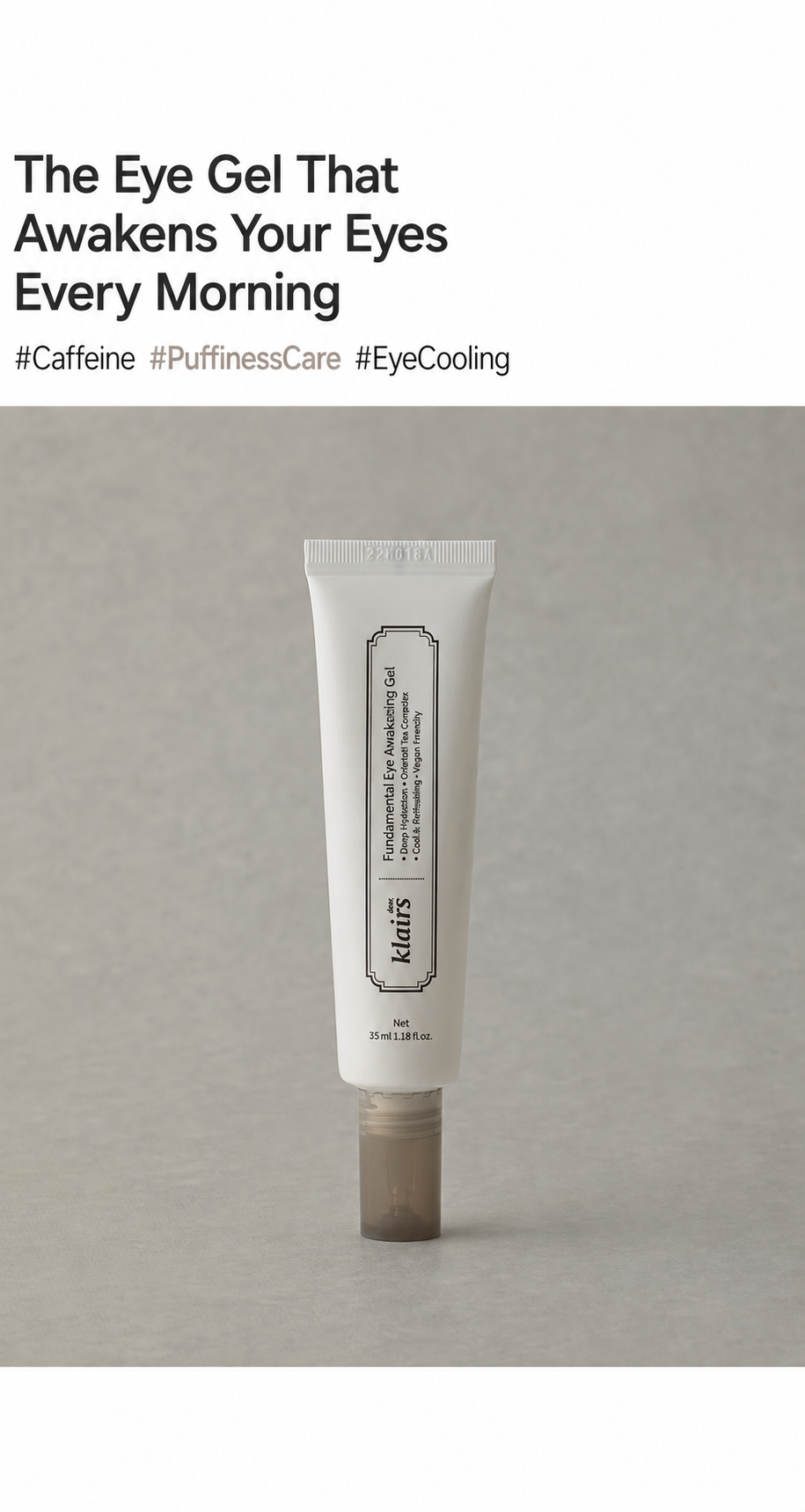 Fundamental Eye Awakening Gel