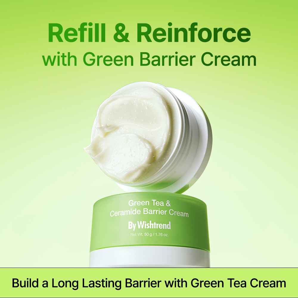 Green Tea & Ceramide Barrier Cream