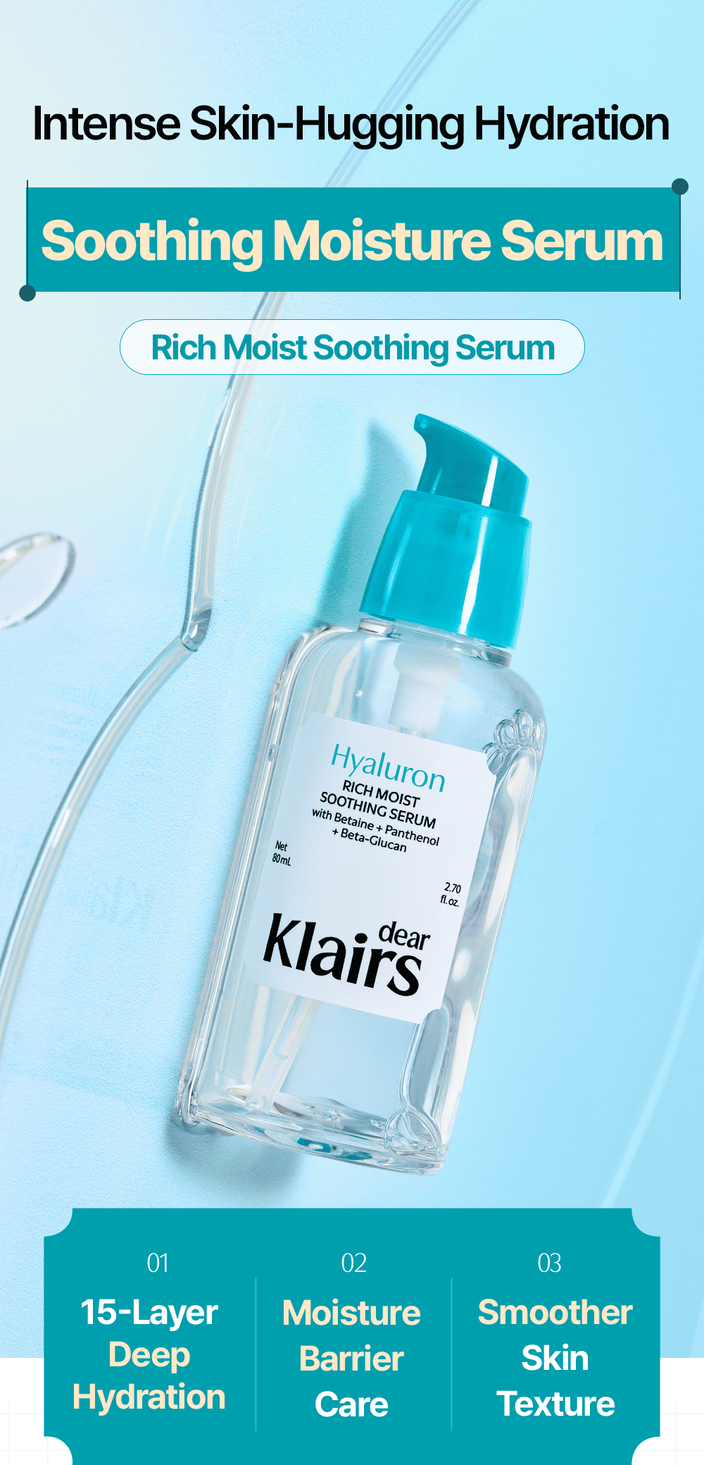 Rich Moist Soothing Serum