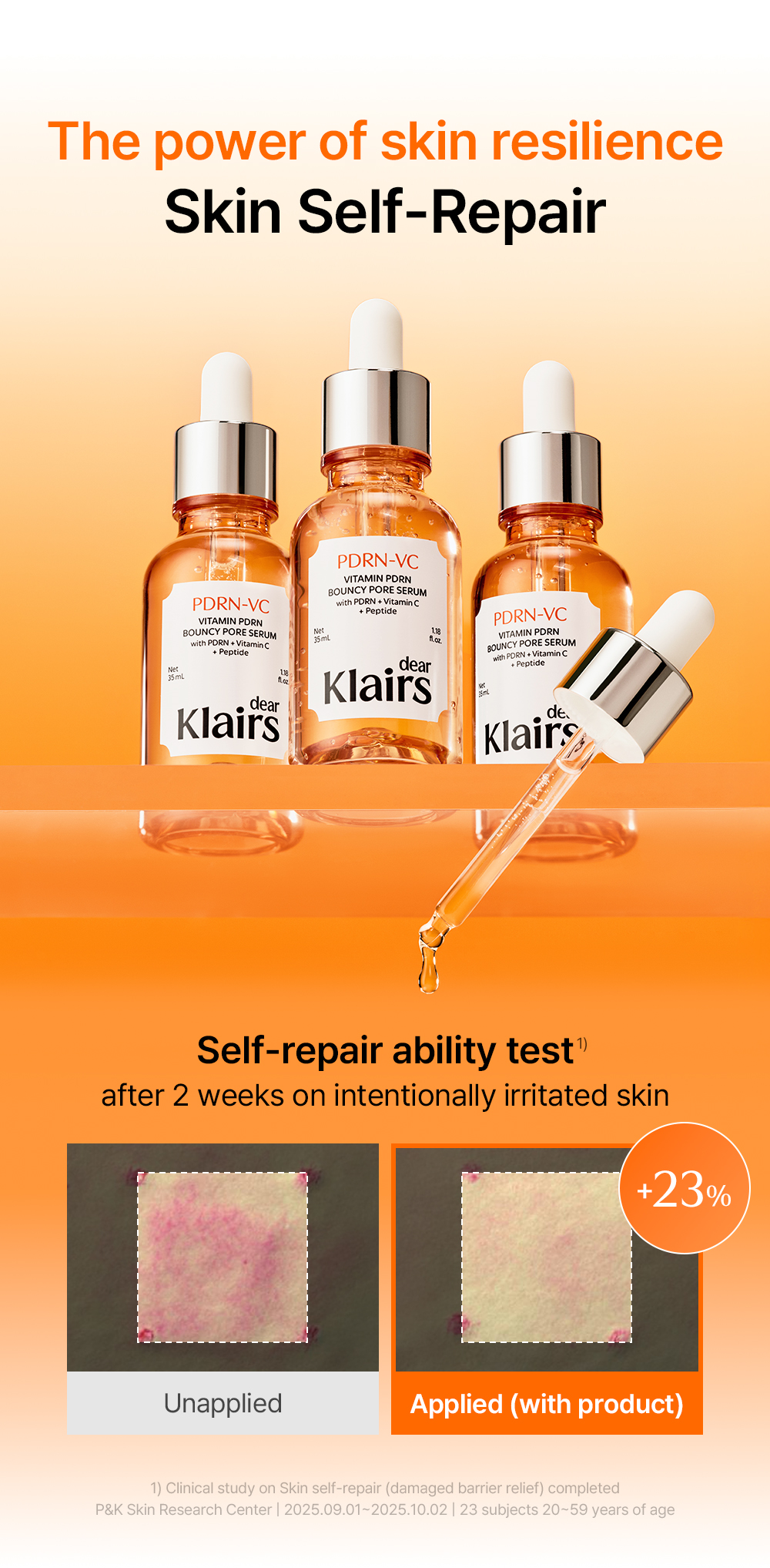 Vitamin PDRN Bouncy Pore Serum