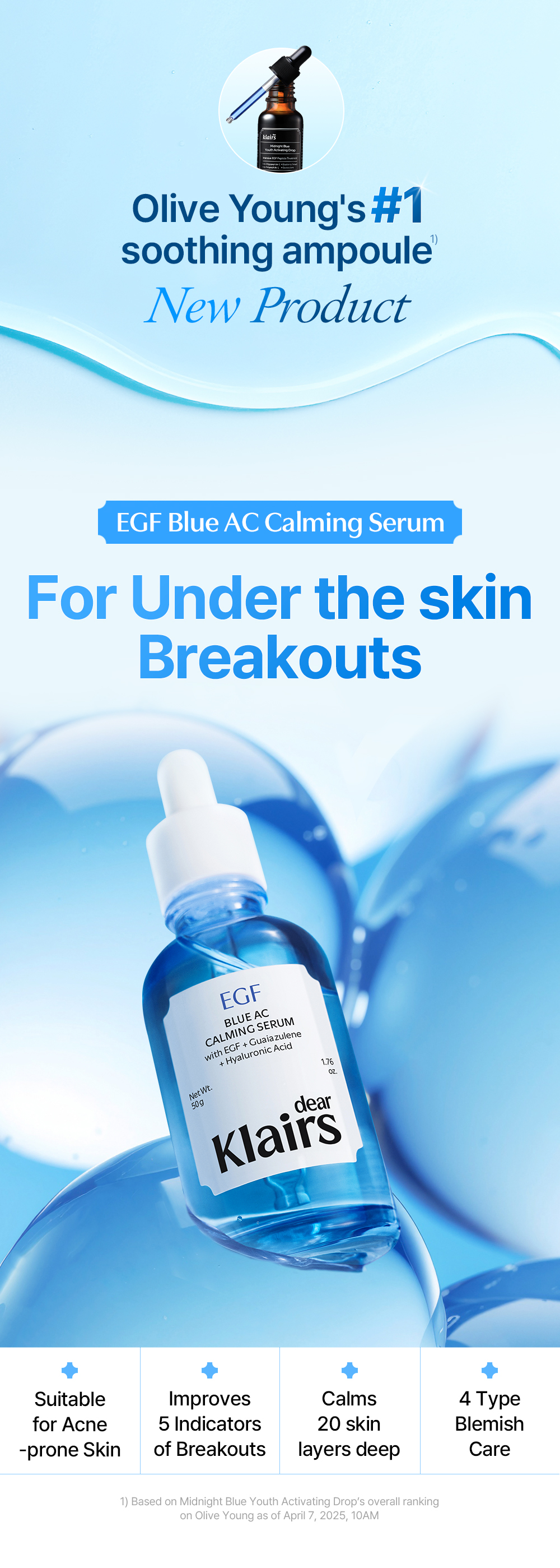 Blue AC Calming Serum