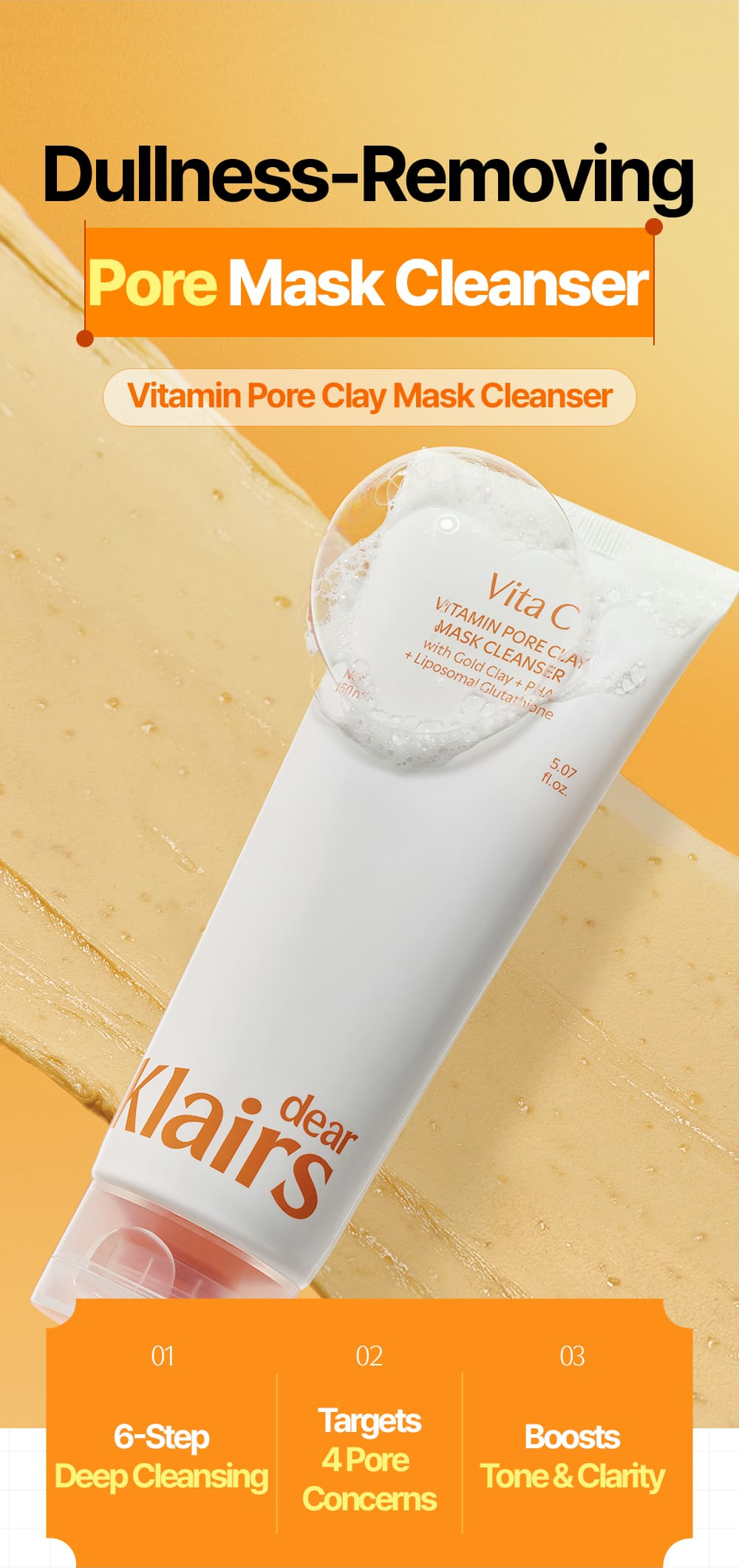 Freshly Juiced Vitamin Mask Cleanser