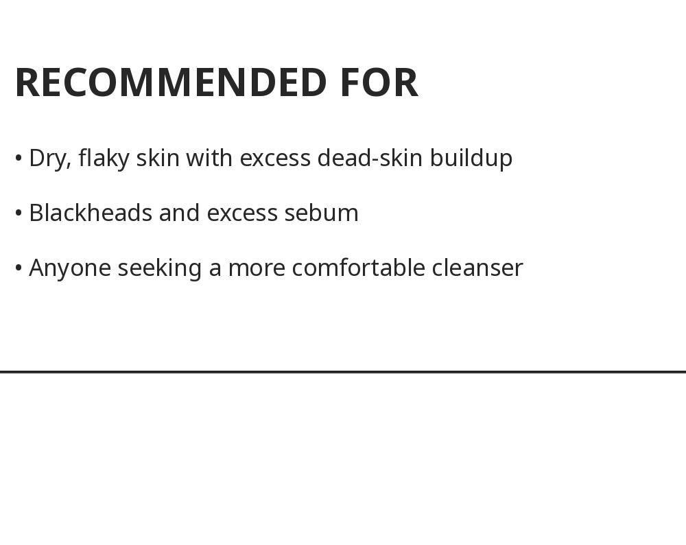 Gentle Black Deep Cleansing Oil