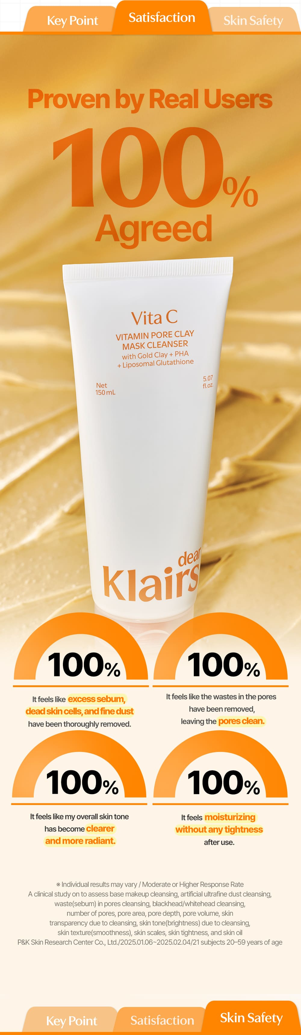 Freshly Juiced Vitamin Mask Cleanser