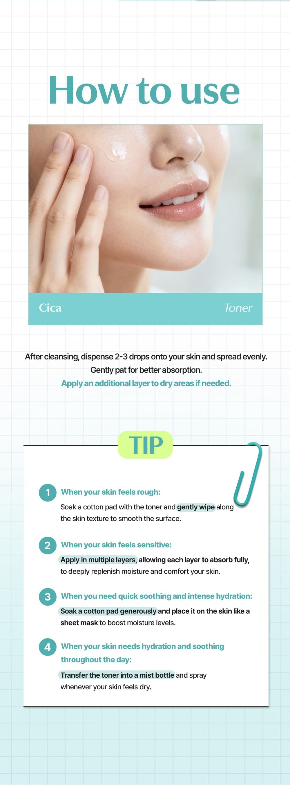 Dear Klairs Supple Preparation Cica Toner