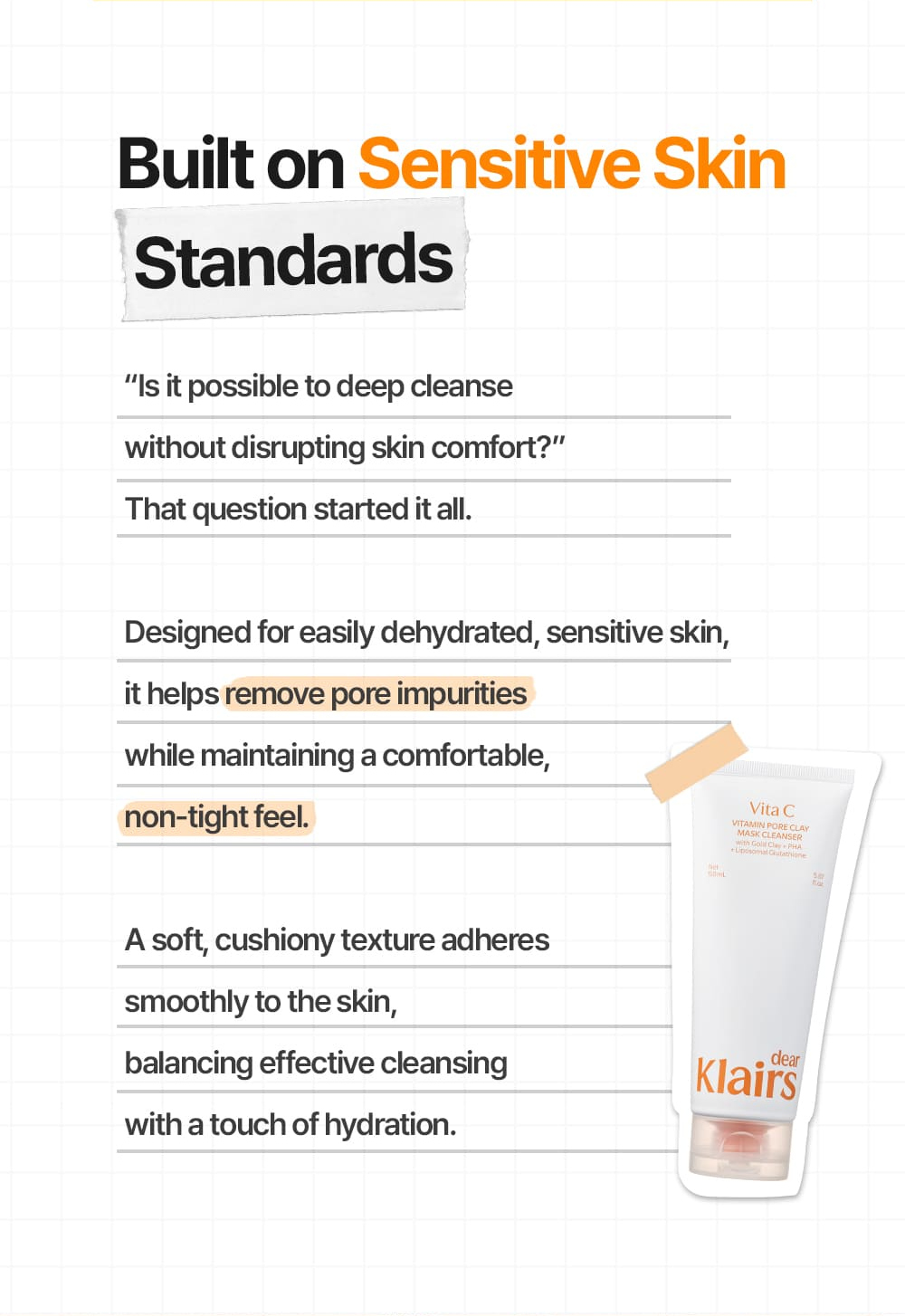 Freshly Juiced Vitamin Mask Cleanser