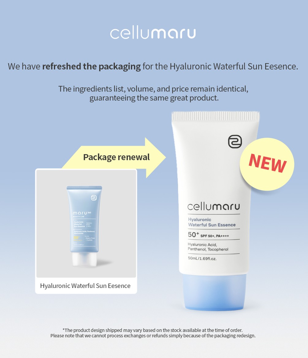 Hyaluronic Waterfull Sun Essence