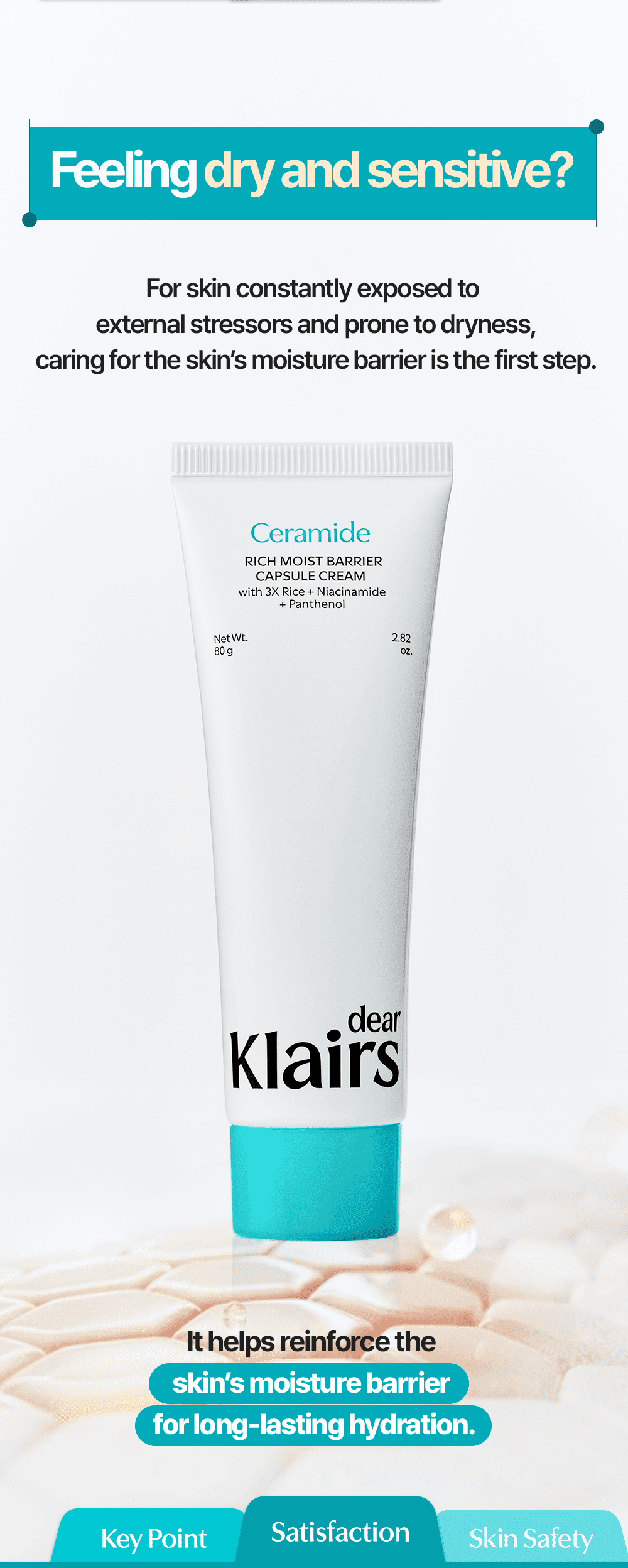 Rich Moist Soothing Cream