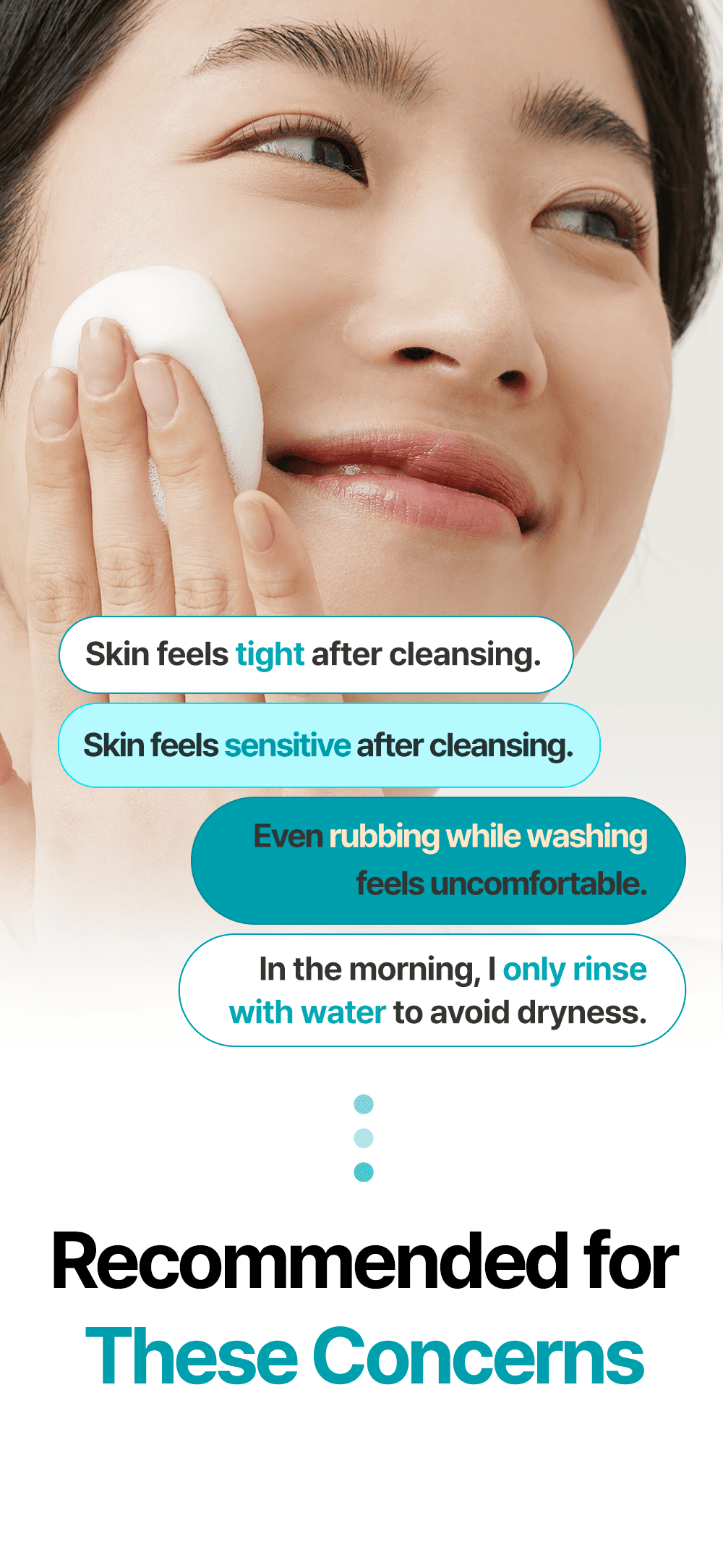 Rich Moist Foaming Cleanser