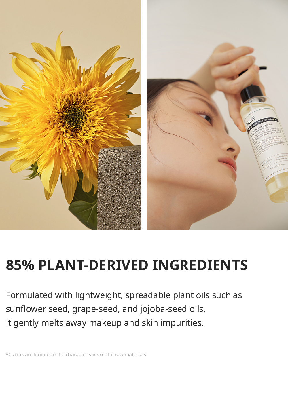Gentle Black Fresh Cleansing Oil
