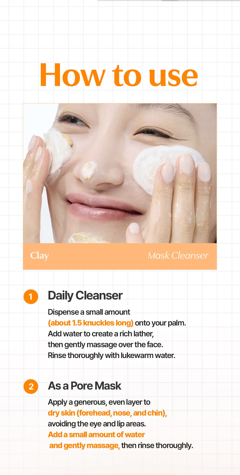 Freshly Juiced Vitamin Mask Cleanser