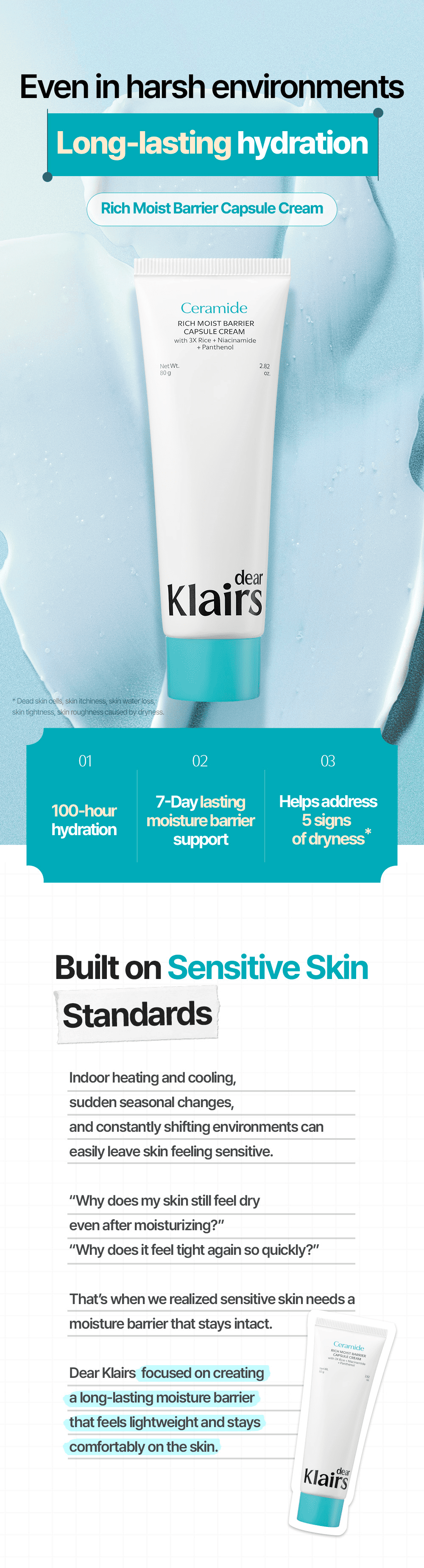 Rich Moist Soothing Cream
