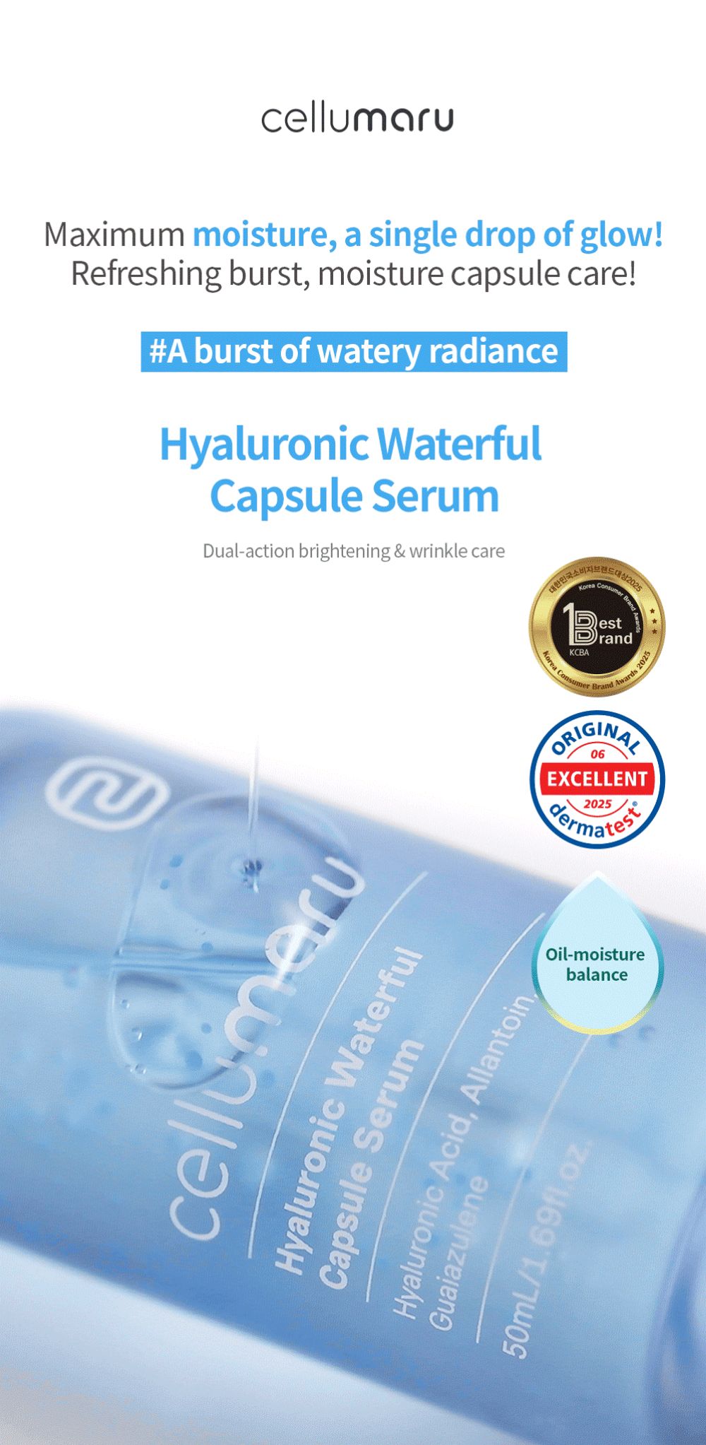 Hyaluronic Waterful Capsule Serum