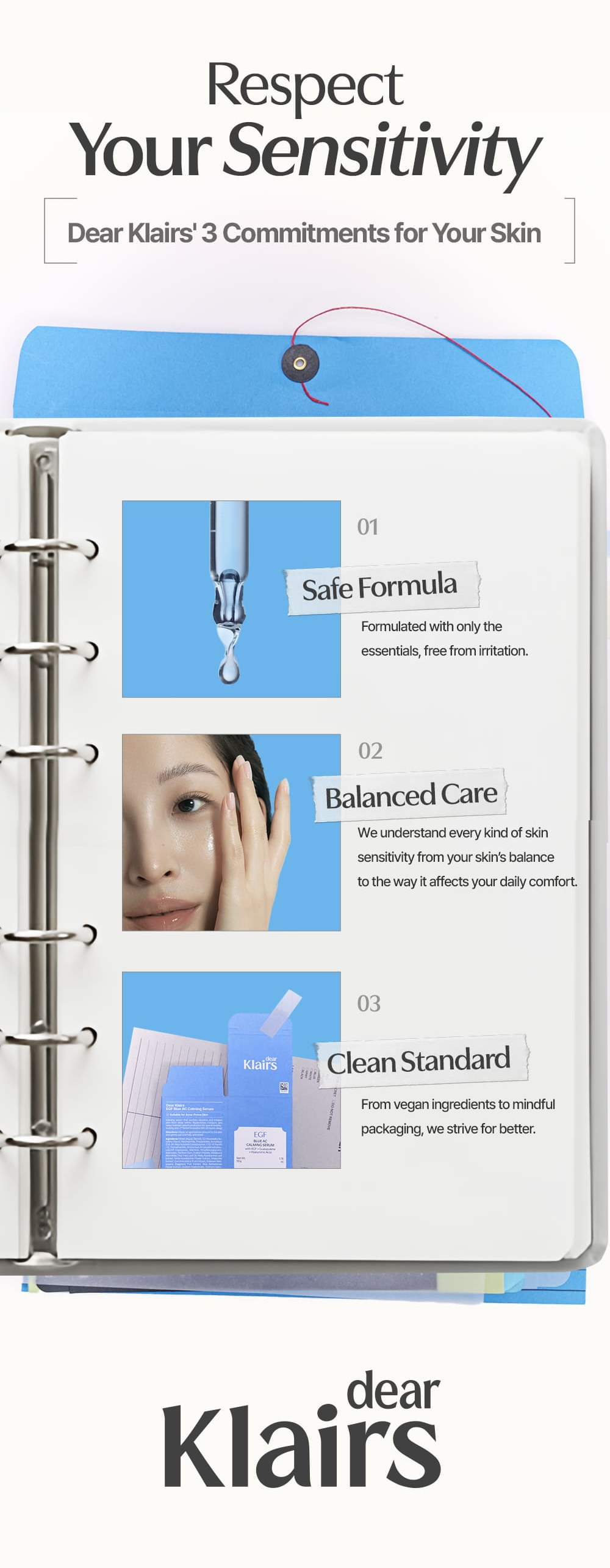 Dear Klairs Supple Preparation Unscented Cleansing Water