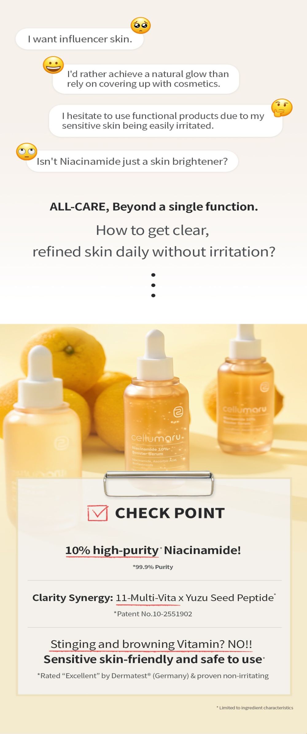 Niacinamide 10% Booster Serum