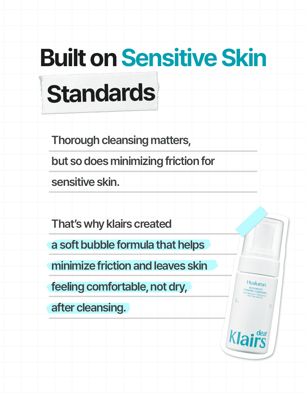 Rich Moist Foaming Cleanser