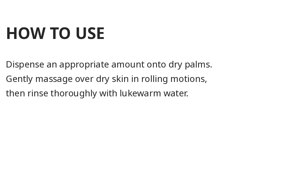 Gentle Black Deep Cleansing Oil