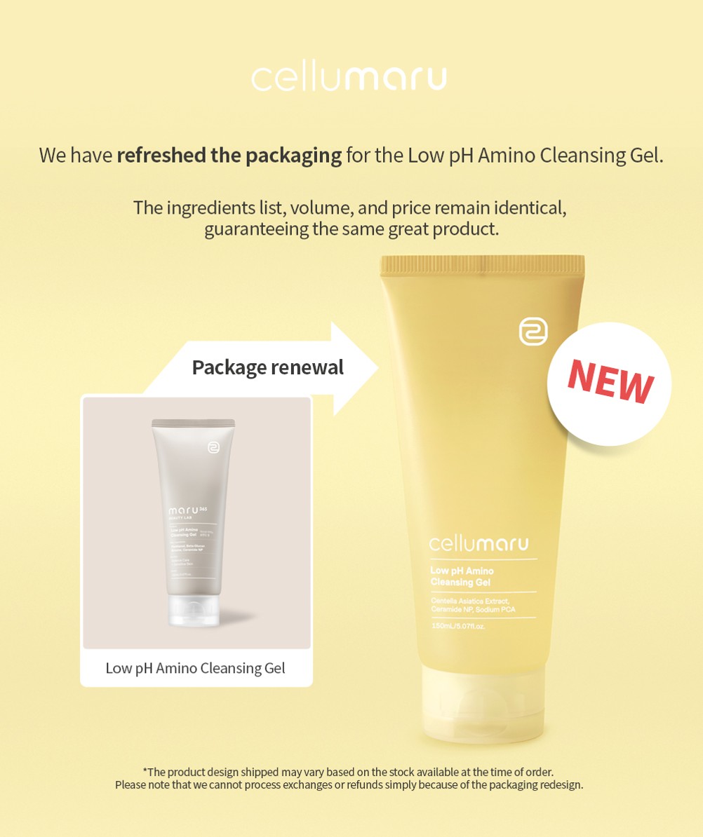 Low pH Amino Cleansing Gel 150ml