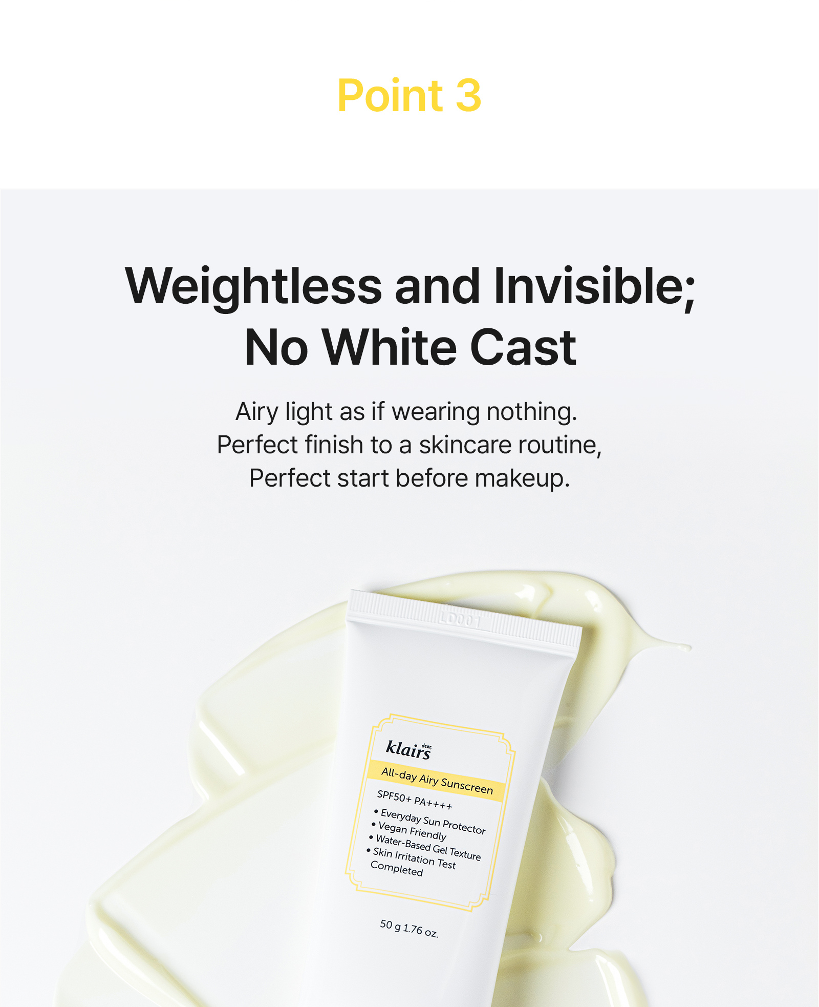 All-day Airy Sunscreen