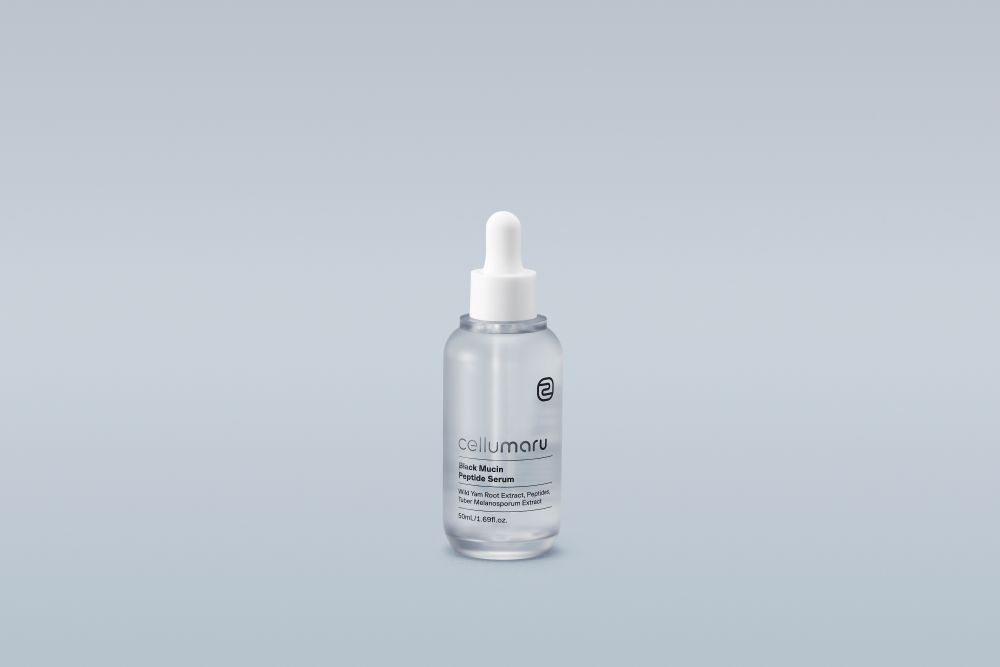 Black Mucin Peptide Serum