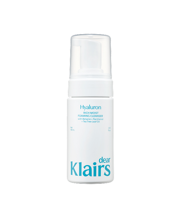Rich Moist Foaming Cleanser