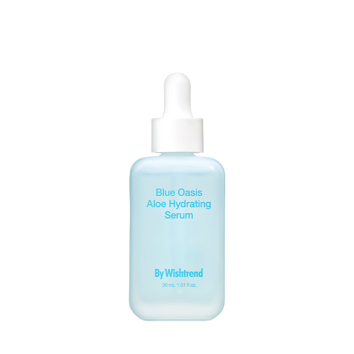 Blue Oasis Aloe Hydrating Serum