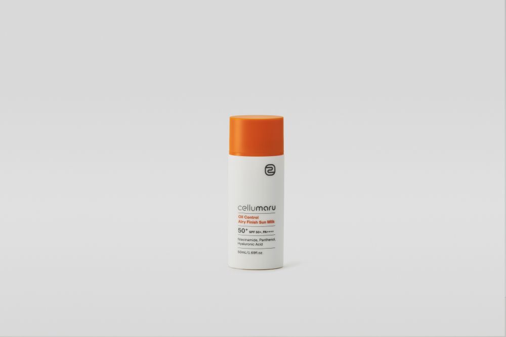 Oil Control Airy Finish Sun Milk