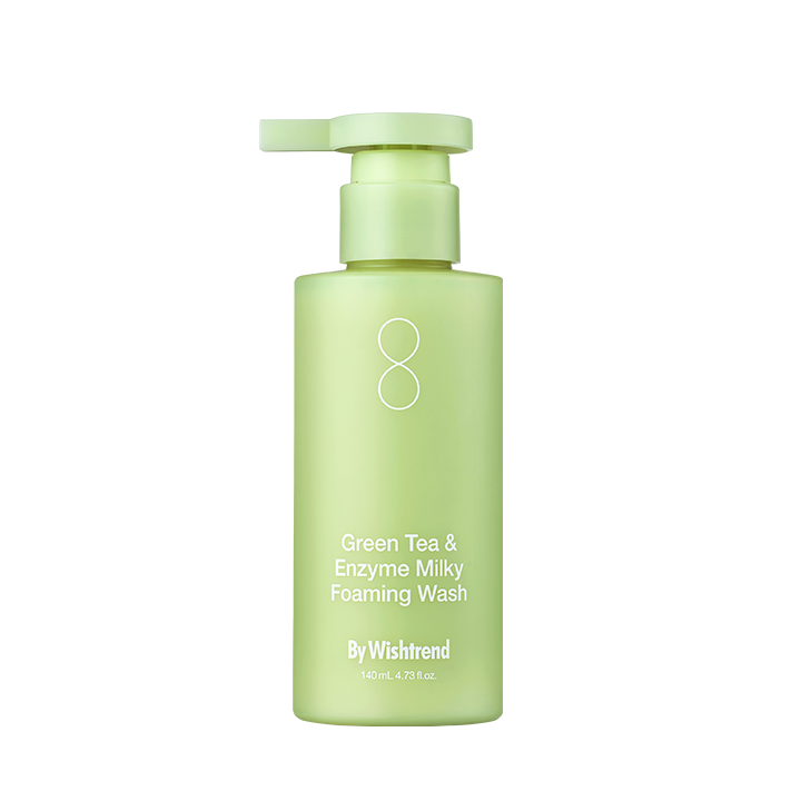 Green Tea (Matcha) & Enzyme Milky Foaming Wash
